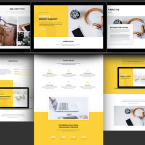 Website Fee + Domain and Hosting Registration